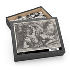 Hendrick Goltzius 'The Dragon Devouring the Companions of Cadmus' Jigsaw Puzzle