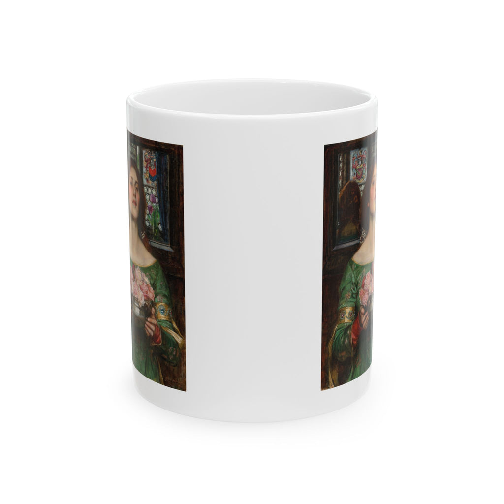 Gather Ye Rosebuds Mug