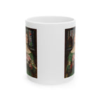 Gather Ye Rosebuds Mug