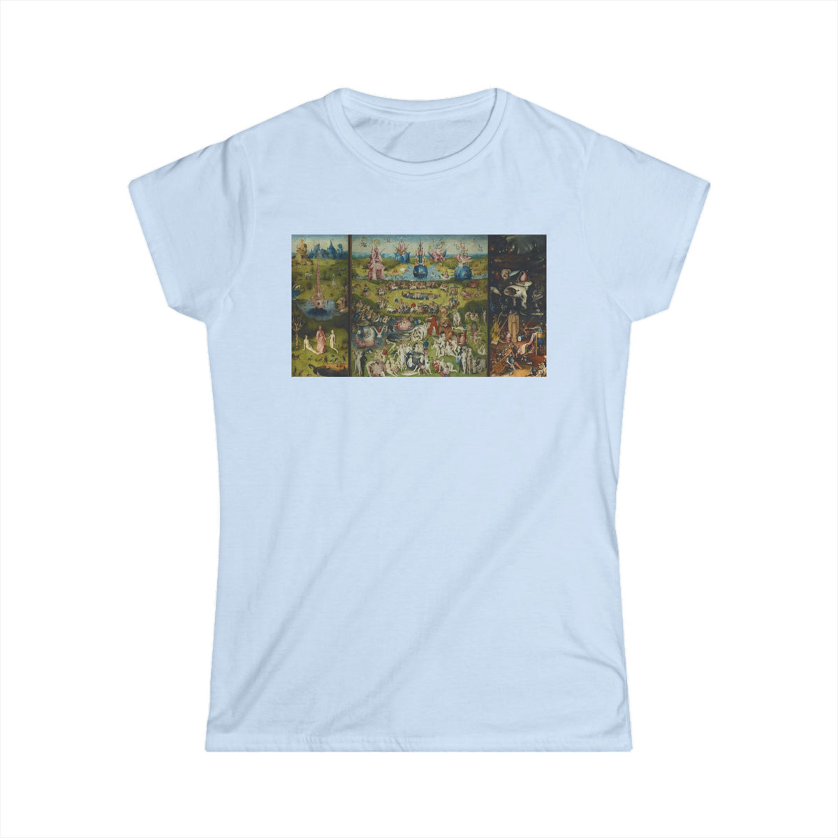 The Garden of Earthly Delights Tee