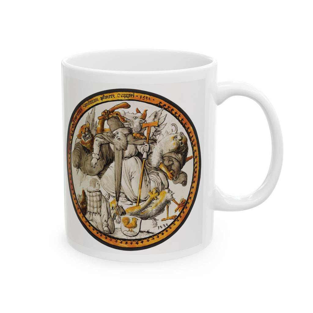 Roundel with the Temptation of Saint Anthony Mug
