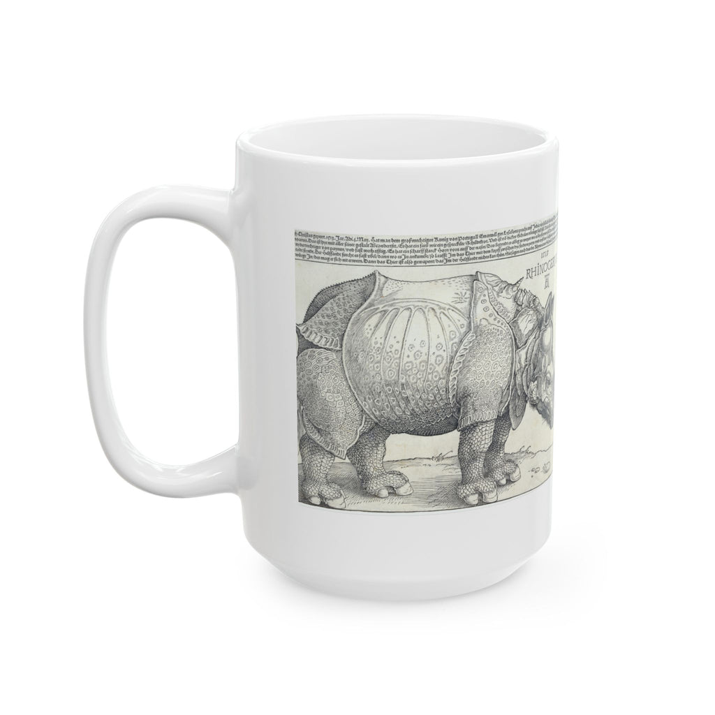 The Rhinoceros Mug