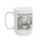 The Rhinoceros Mug