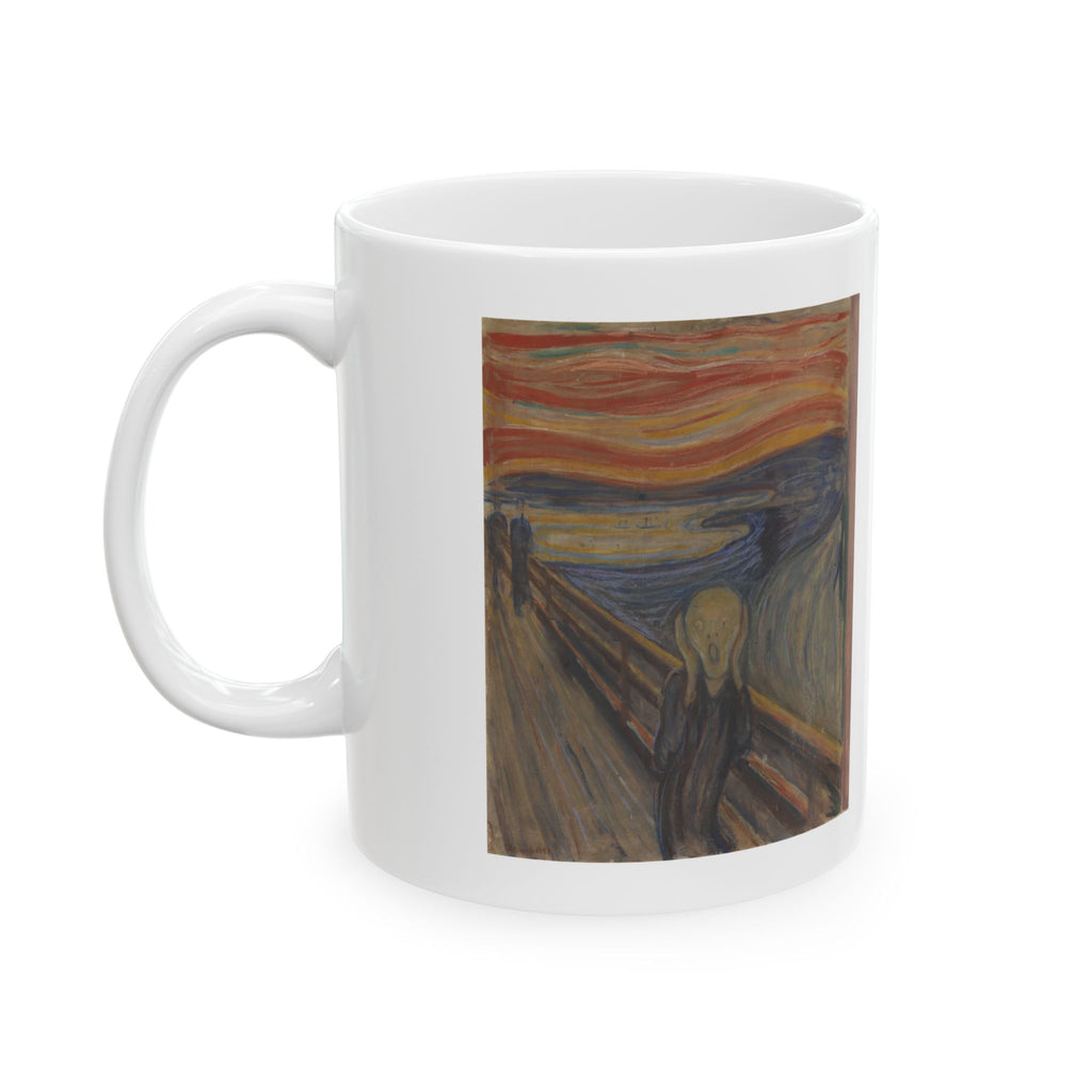 The Scream Mug