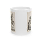 Albrecht Dürer 'Coat of Arms with a Skull' Mug