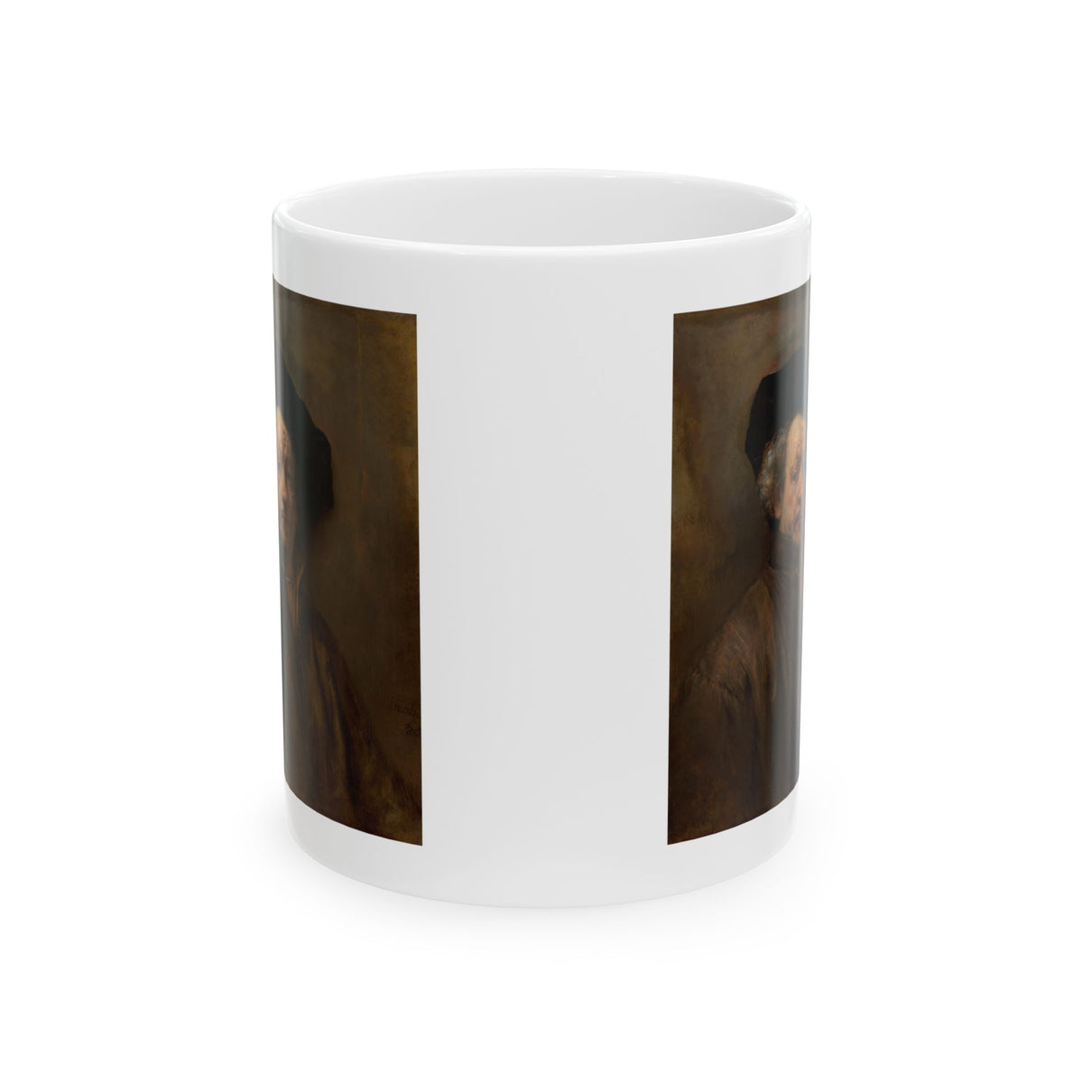 Rembrandt Self-Portrait Mug