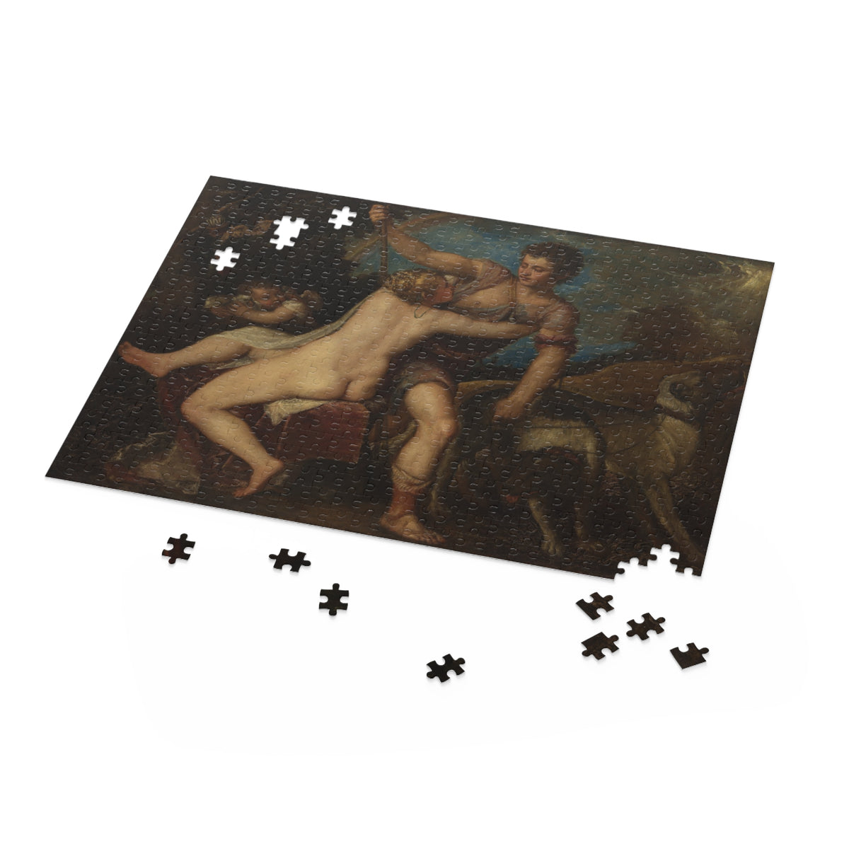 Titian 'Venus and Adonis' Jigsaw Puzzle