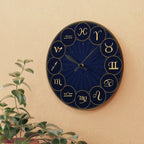 Celestial Zodiac Wall Clock