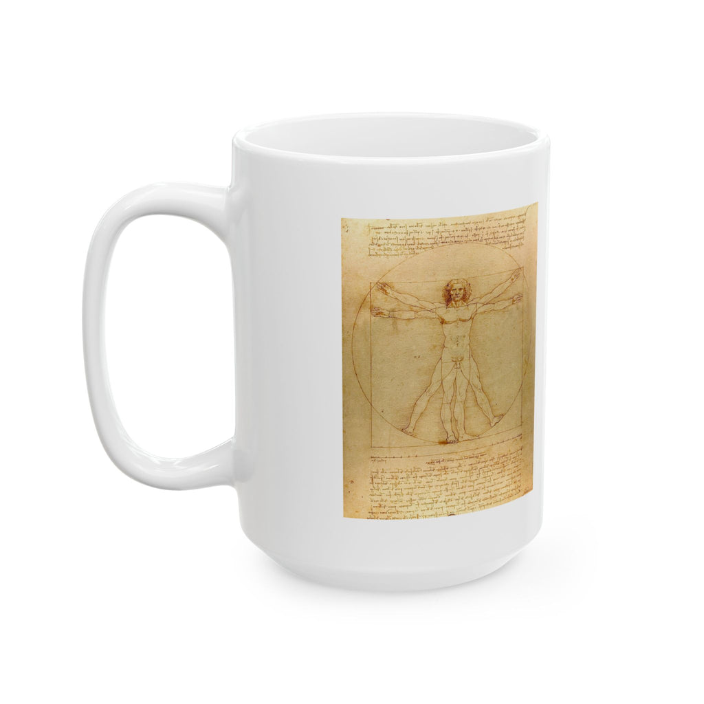 Vitruvian Man Mug