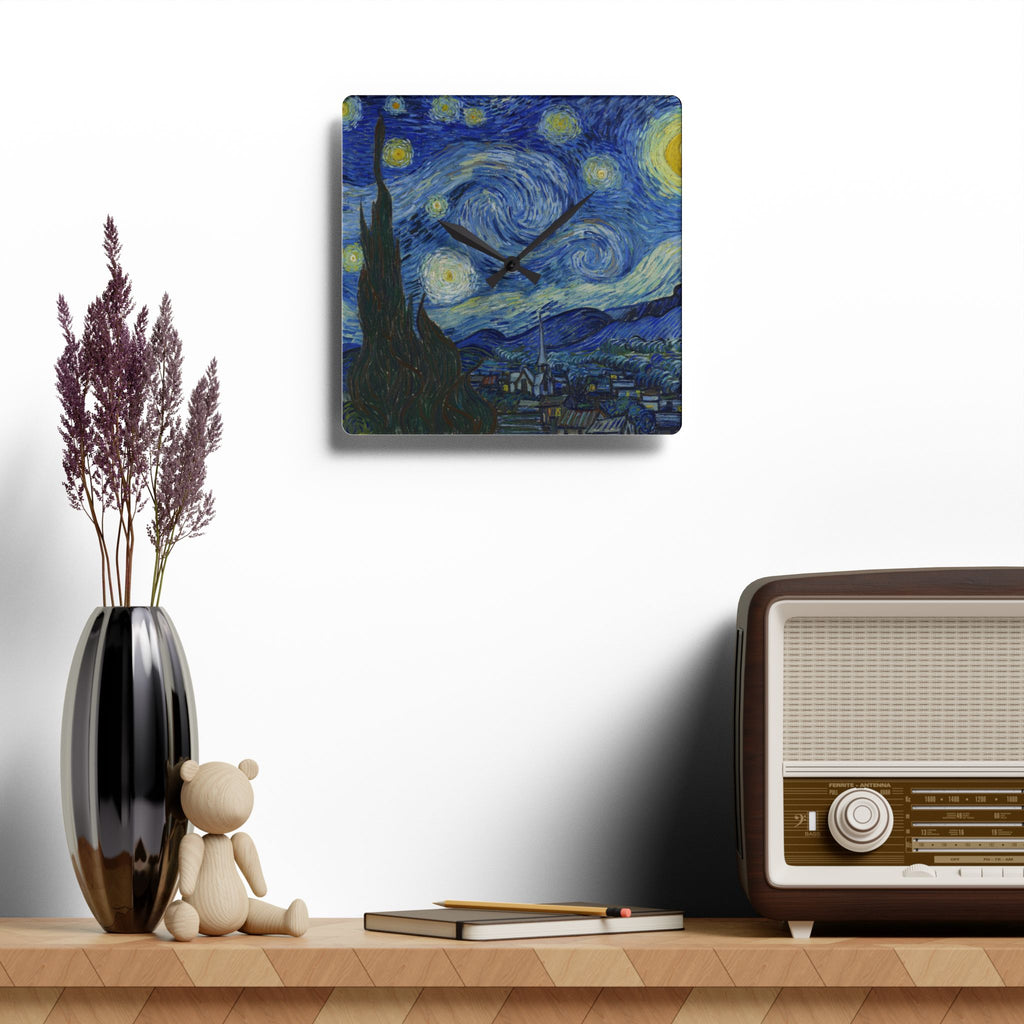 Vincent van Gogh 'The Starry Night' Wall Clock