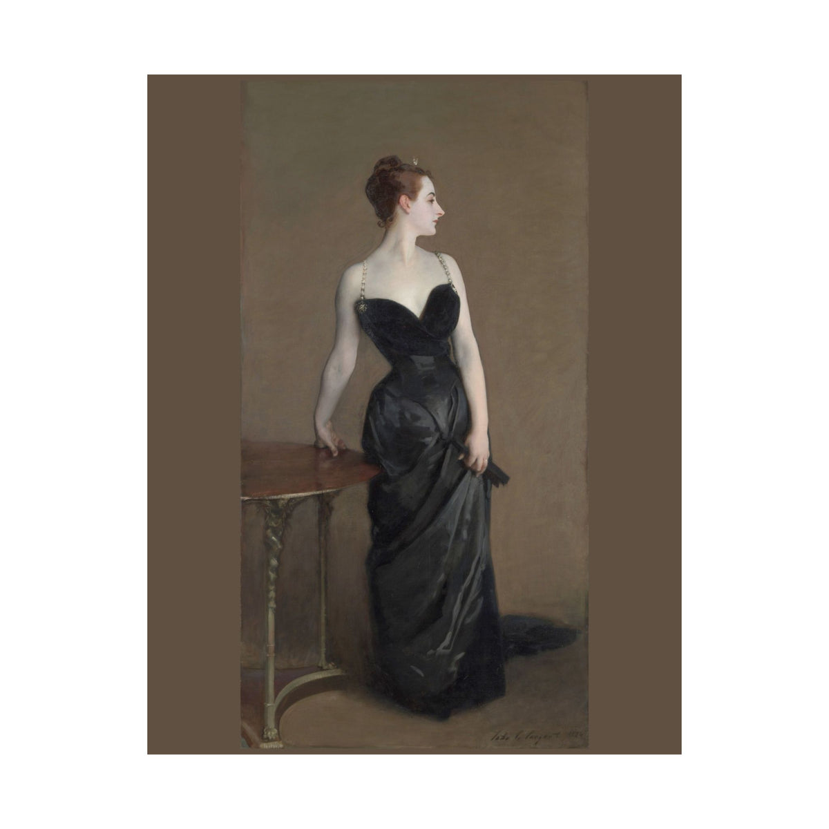 John Singer Sargent 'Madame X' Poster