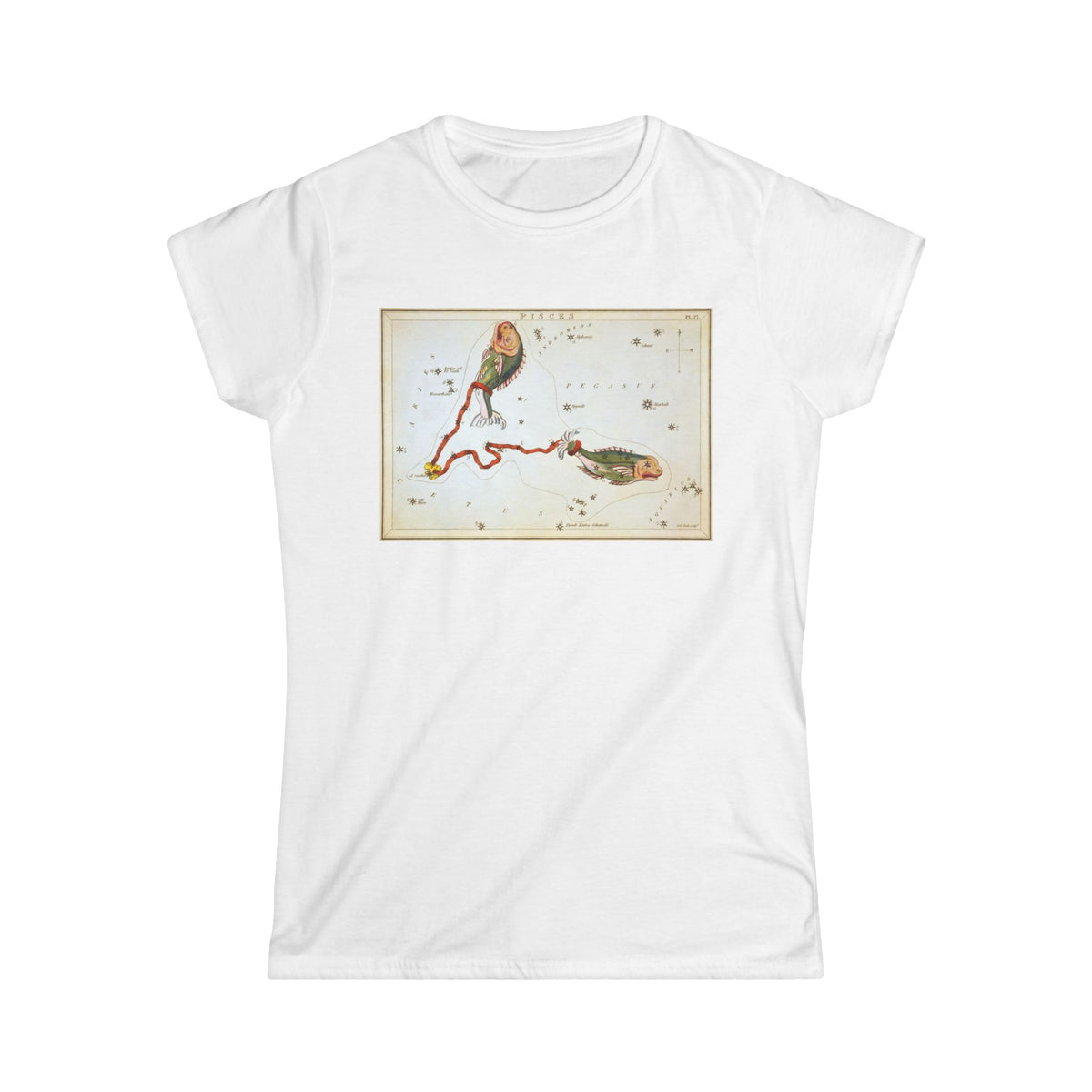 Pisces Zodiac Tee
