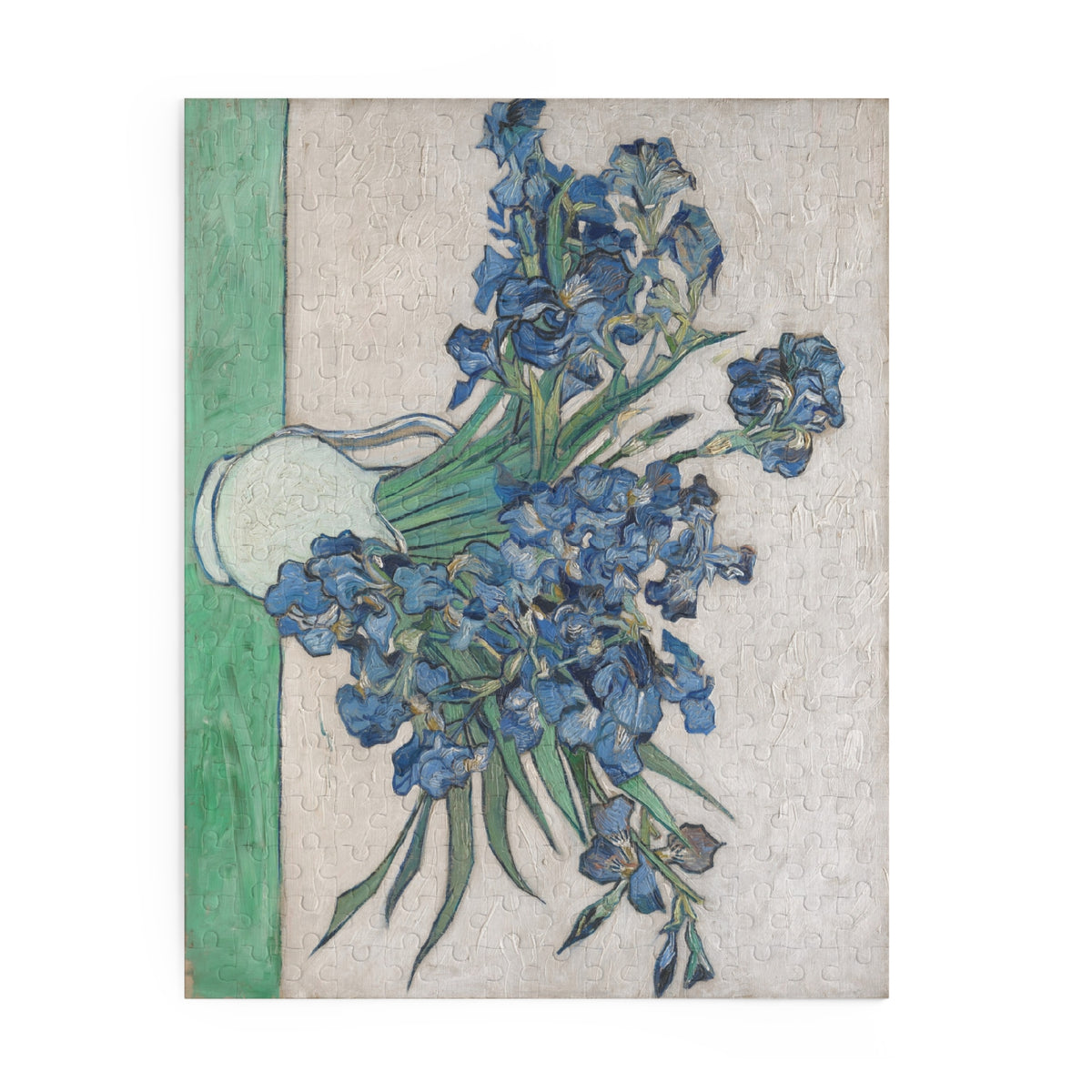 Vincent van Gogh 'Irises' Jigsaw Puzzle