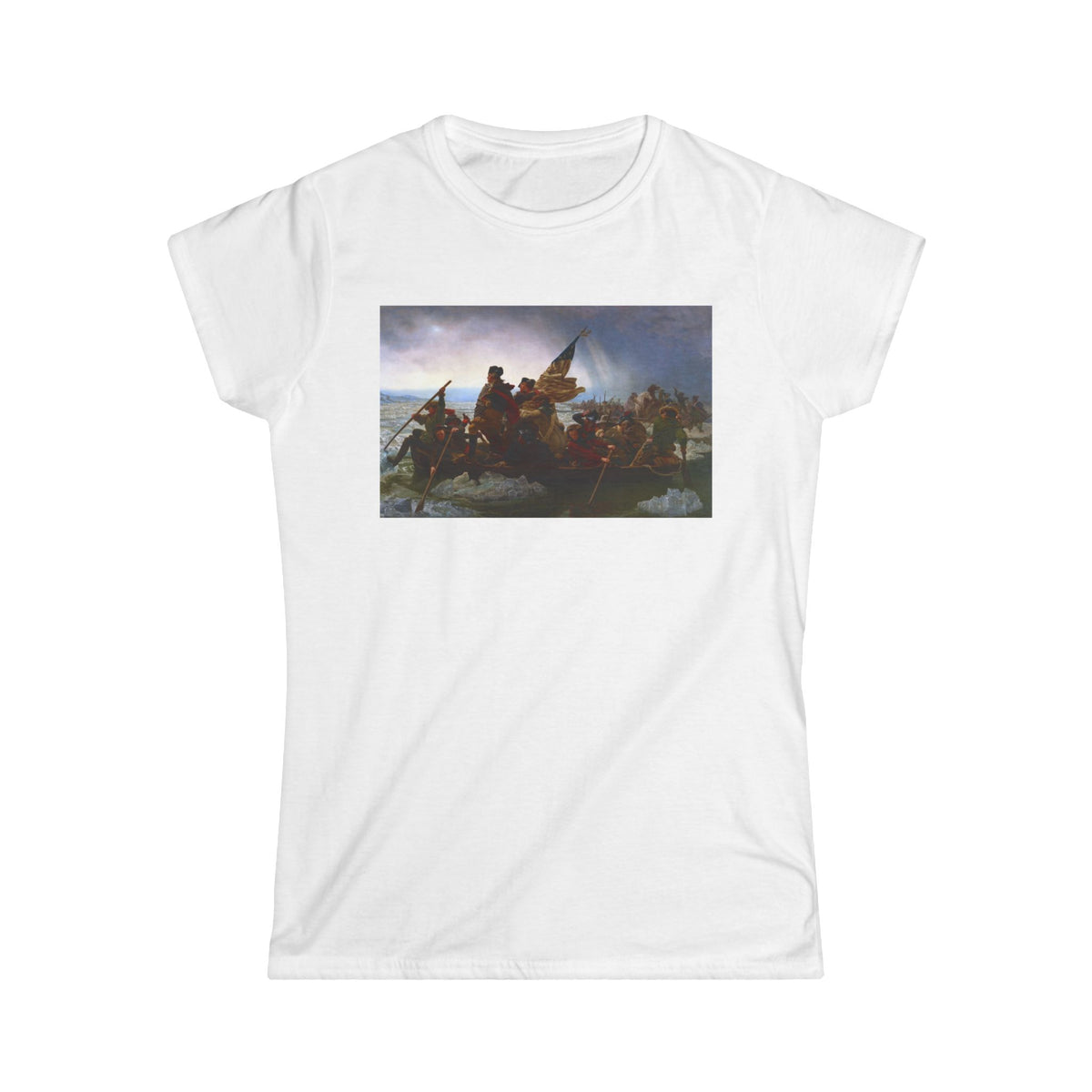 Washington Crossing the Delaware Tee