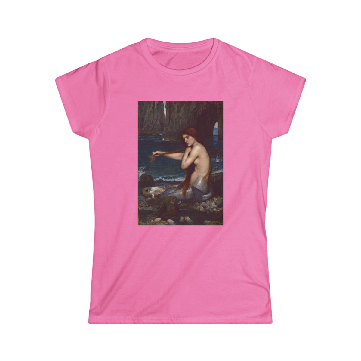 A Mermaid Tee