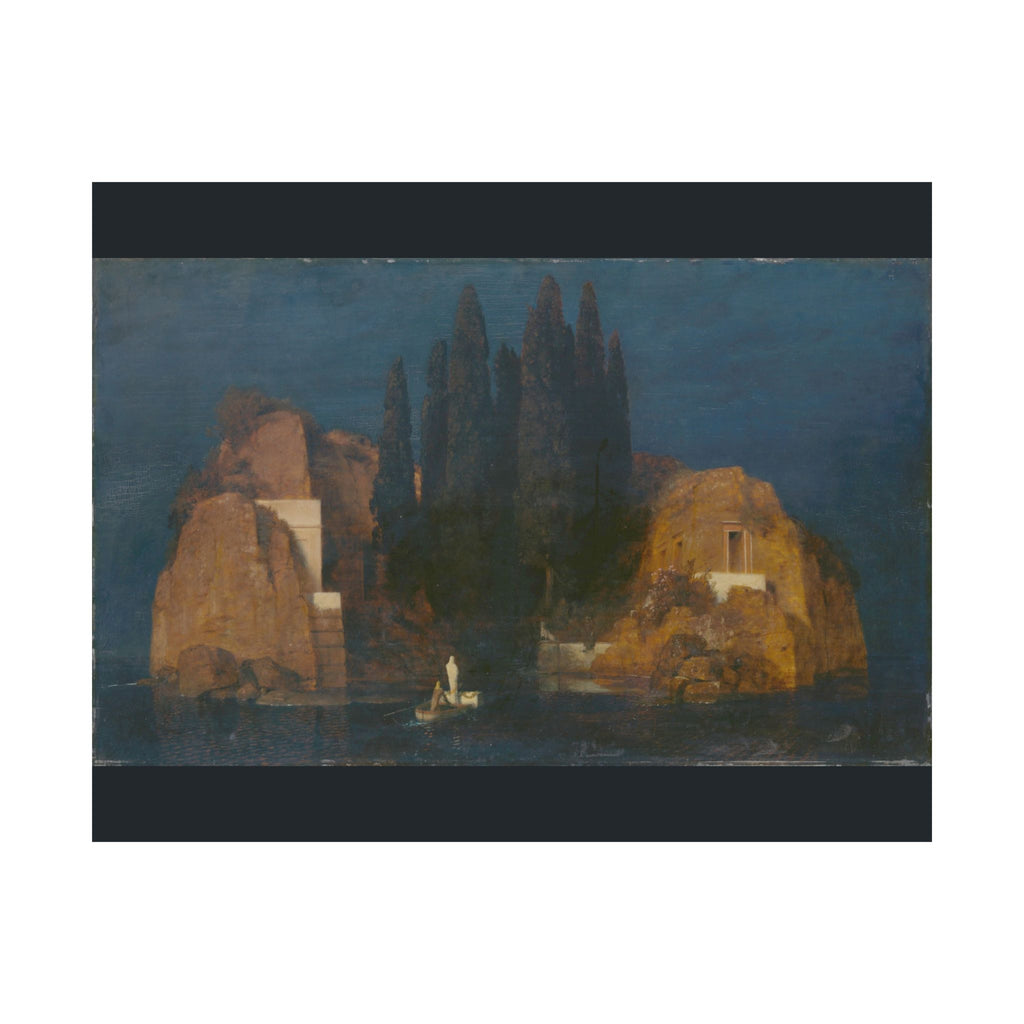 Arnold Böcklin 'Island of the Dead' Poster