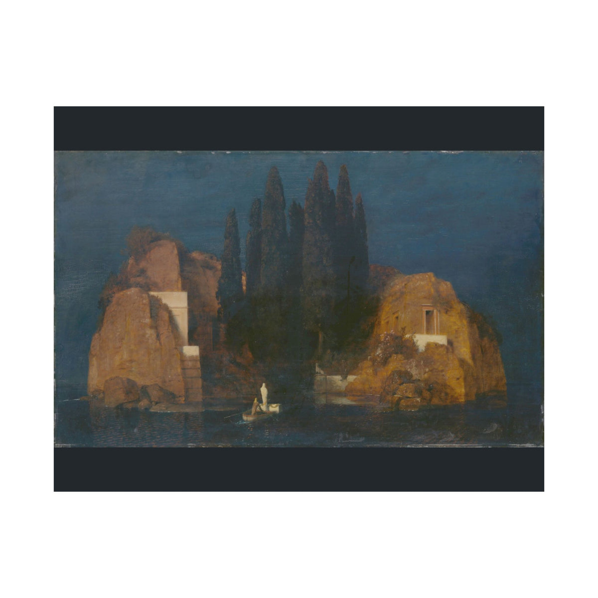 Arnold Böcklin 'Island of the Dead' Poster