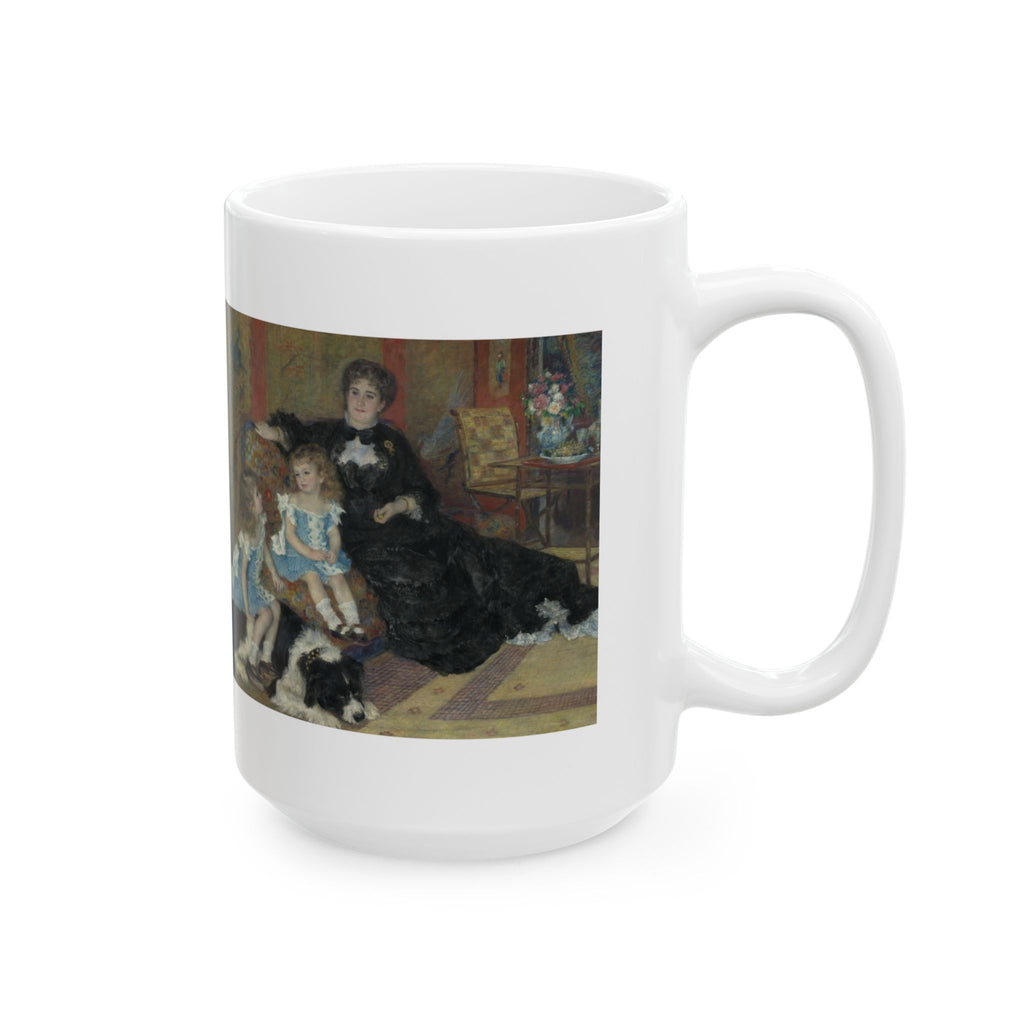 Madame Georges Charpentier and Her Children Mug