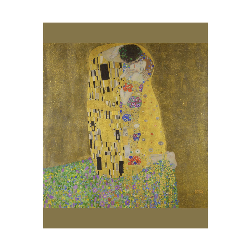 Gustav Klimt 'The Kiss' Poster