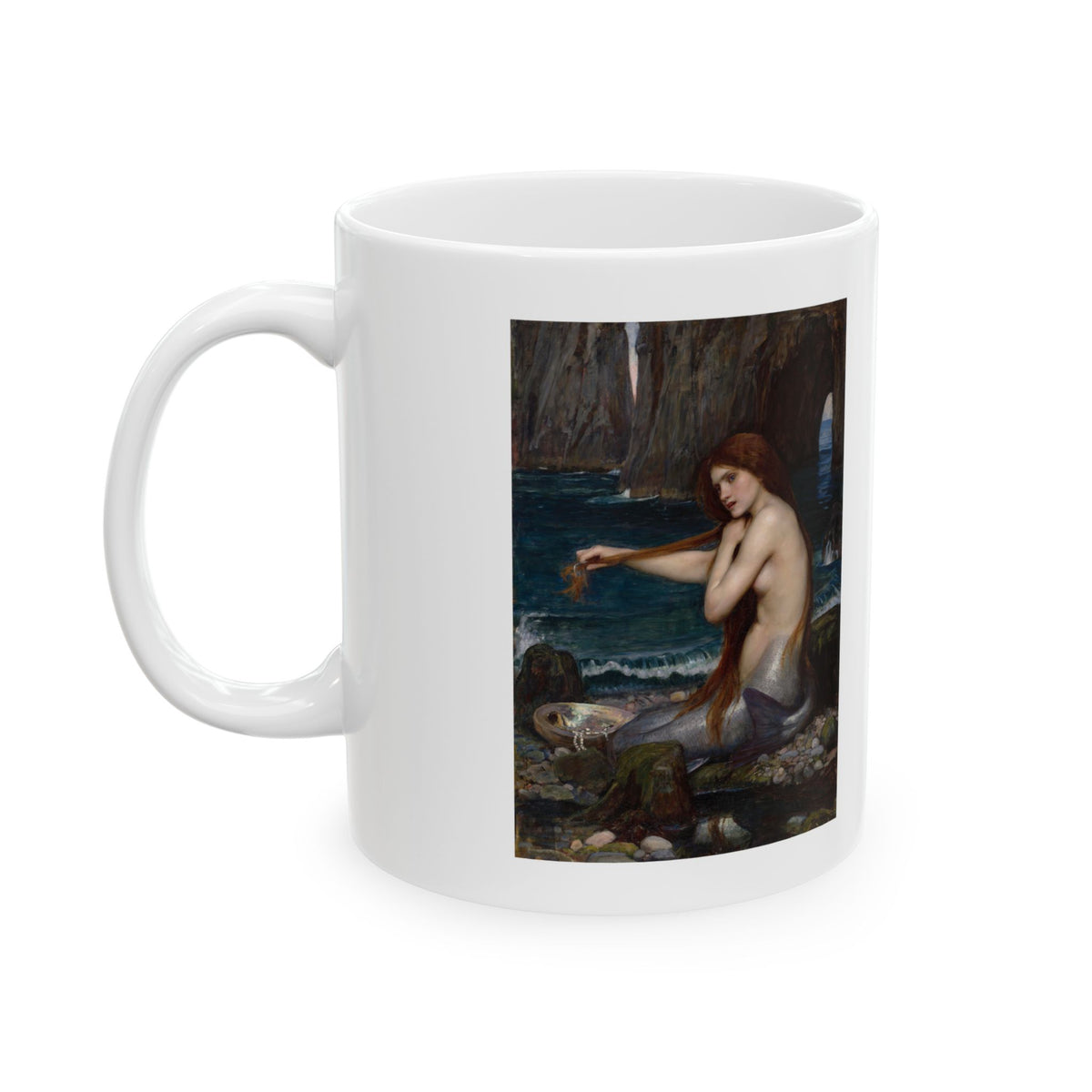 A Mermaid Mug