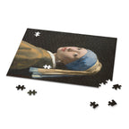 Johannes Vermeer 'Girl with a Pearl Earring' Jigsaw Puzzle