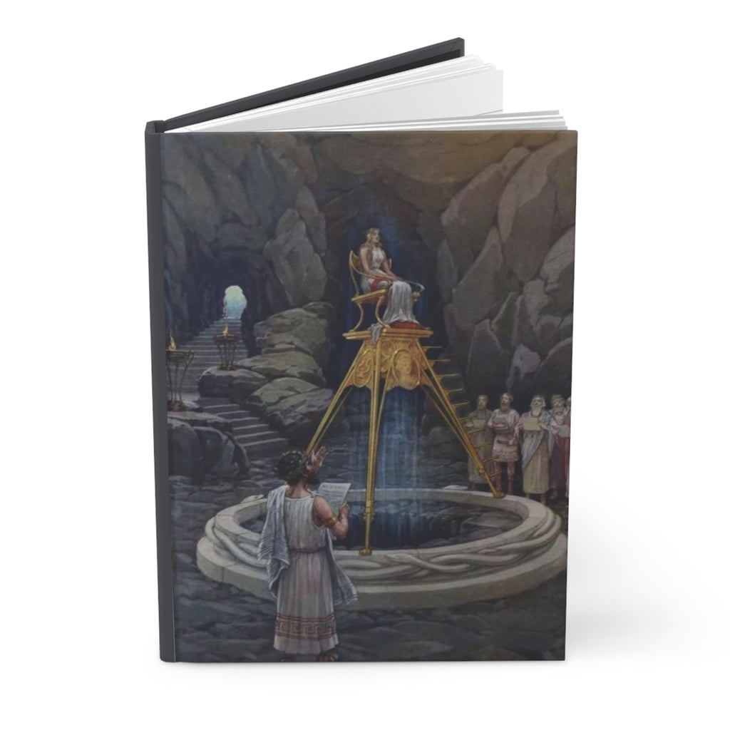 Oracle of Delphi Journal: Greek Oracle Grimoire Notebook