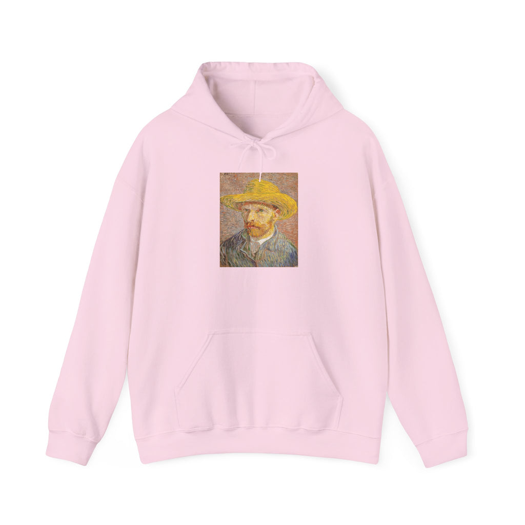 Self-Portrait with a Straw Hat Hoodie