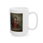 The Red Boy Mug