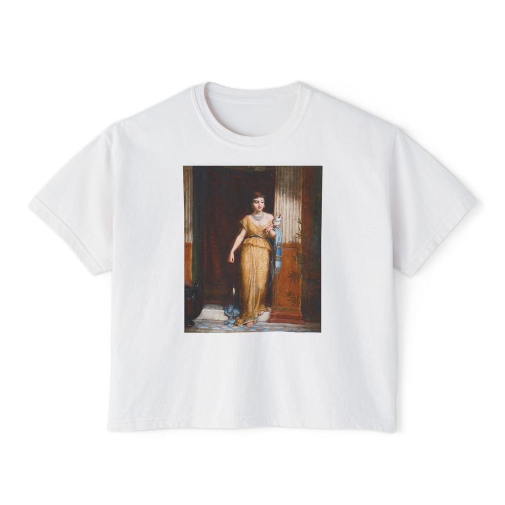 The Spinner Boxy Tee