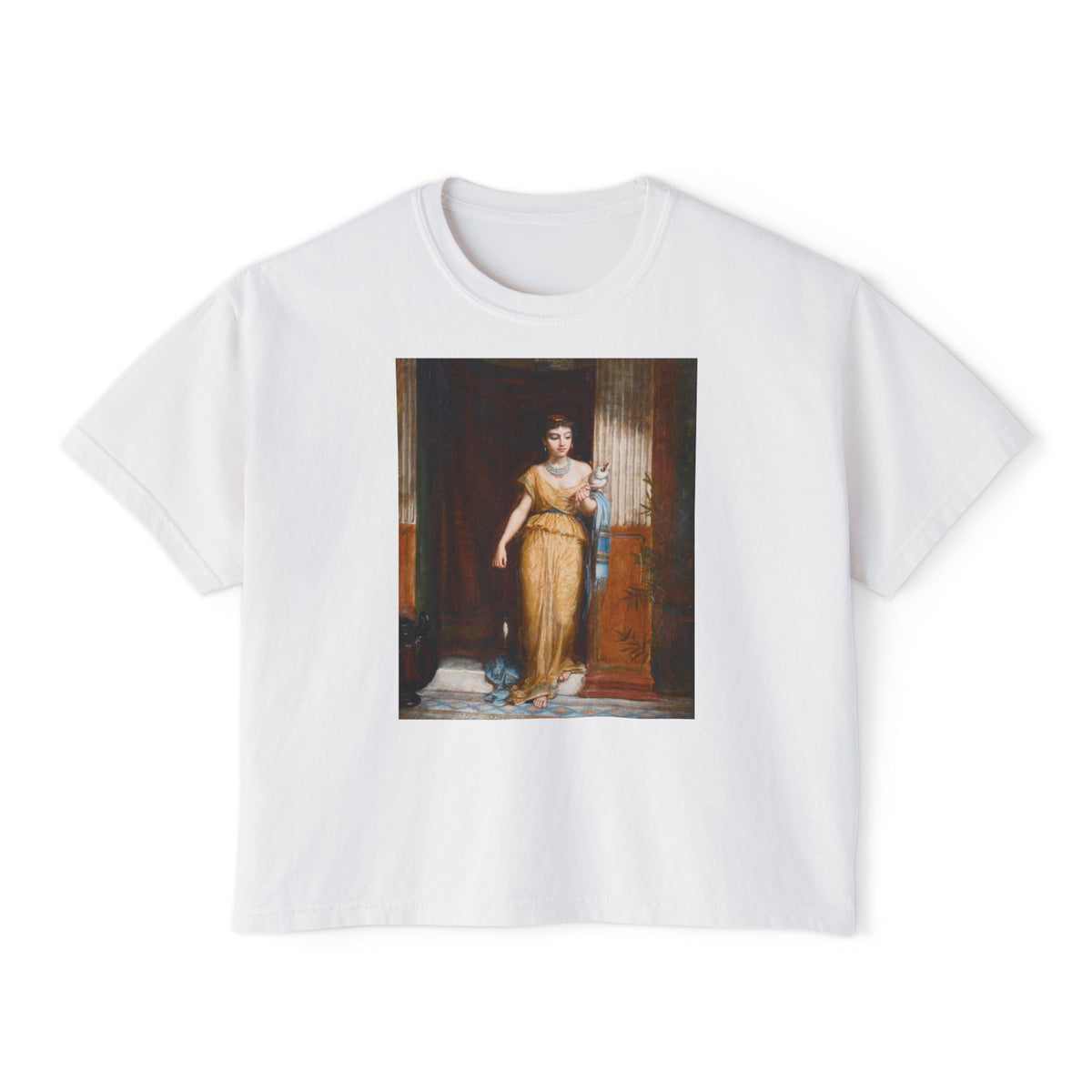 The Spinner Boxy Tee