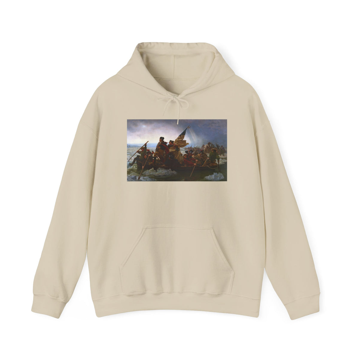 Washington Crossing the Delaware Hoodie