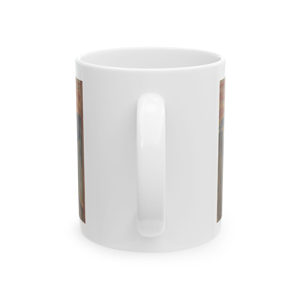 The Scream Mug