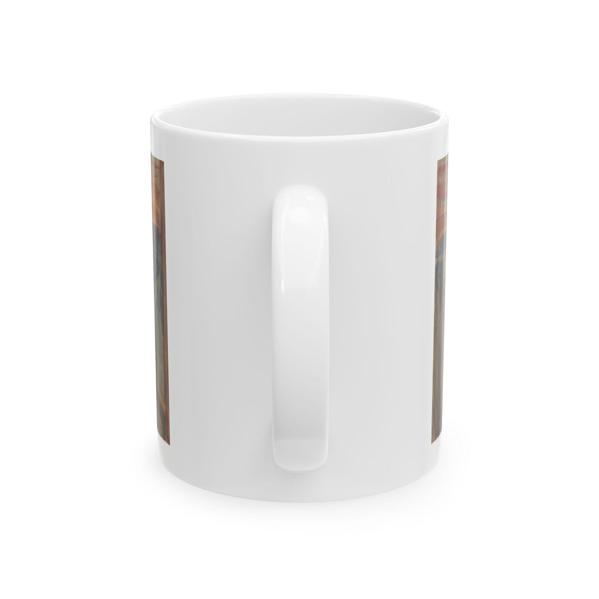 The Scream Mug