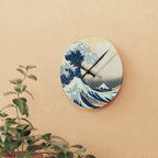 Hokusai 'The Great Wave off Kanagawa' Wall Clock