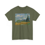 Wheat Field with Cypresses Shirt