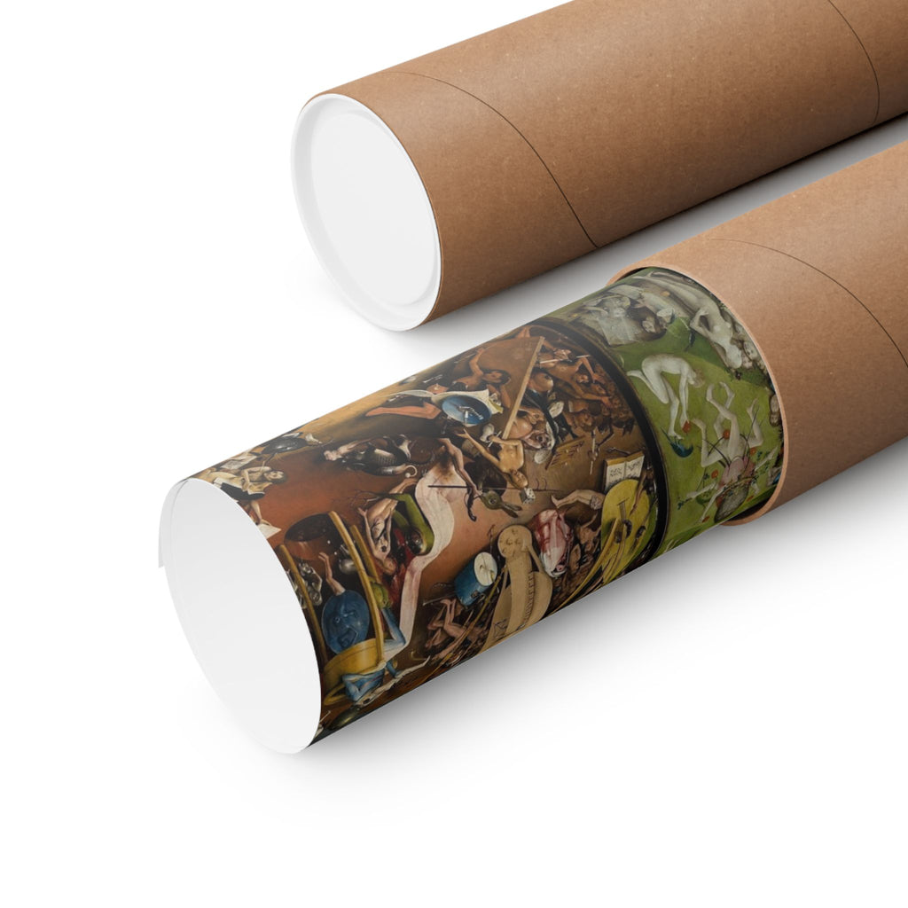 Hieronymus Bosch 'The Garden of Earthly Delights' Poster