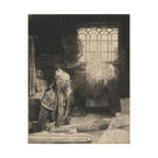 Rembrandt 'Faust' Poster