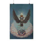 Supreme Symbol Poster: Double-Headed Eagle of the 33rd Degree