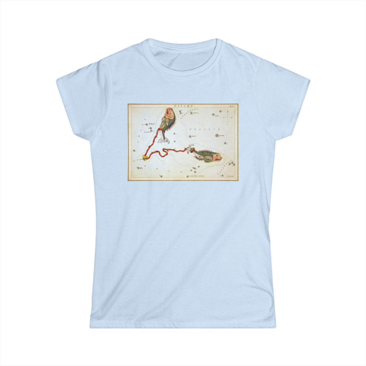 Pisces Zodiac Tee