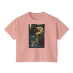 Shipwrecked Boxy Tee in Peachy