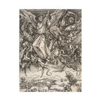 Albrecht Dürer 'Saint Michael Fighting the Dragon' Poster