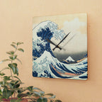 Hokusai 'The Great Wave off Kanagawa' Wall Clock