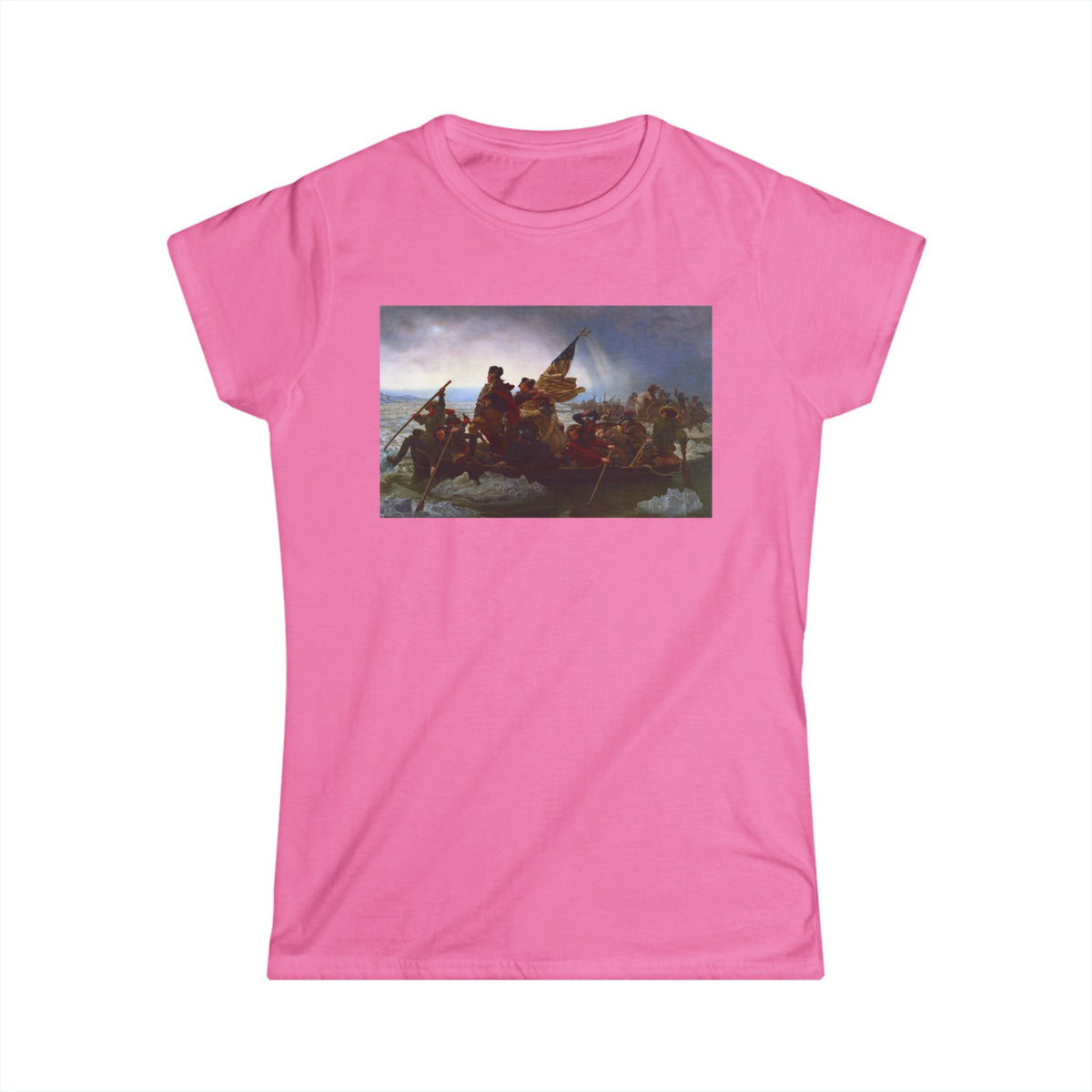 Washington Crossing the Delaware Tee