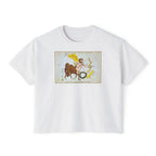 Sagittarius Zodiac Boxy Tee