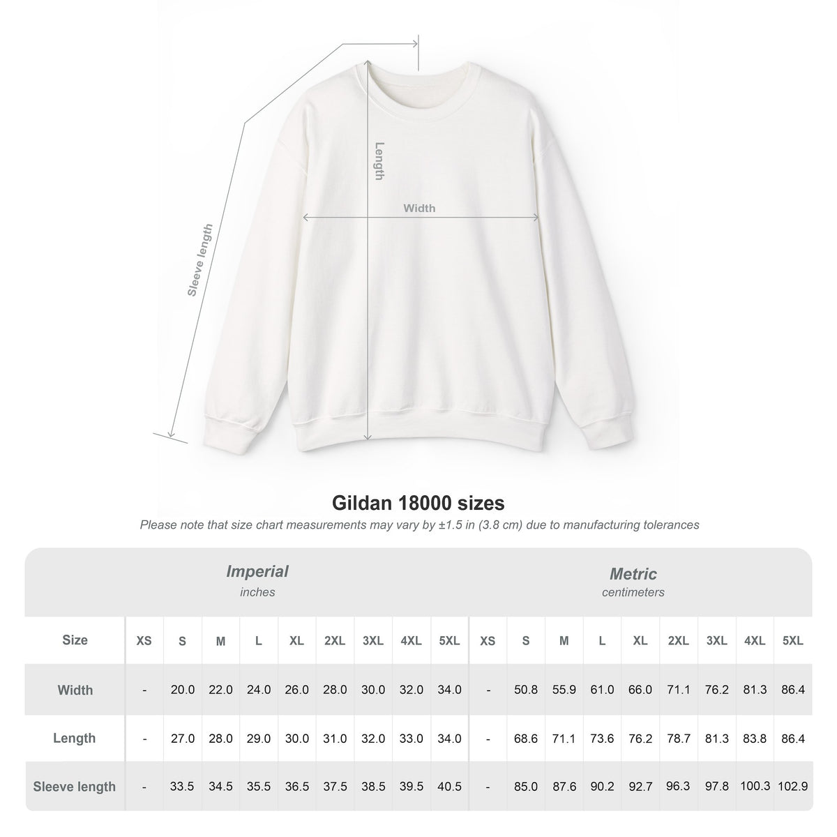 The Ritual Crewneck Sweatshirt in White
