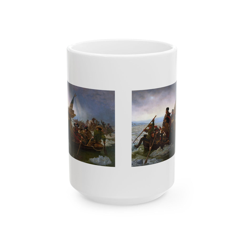 Washington Crossing the Delaware Mug