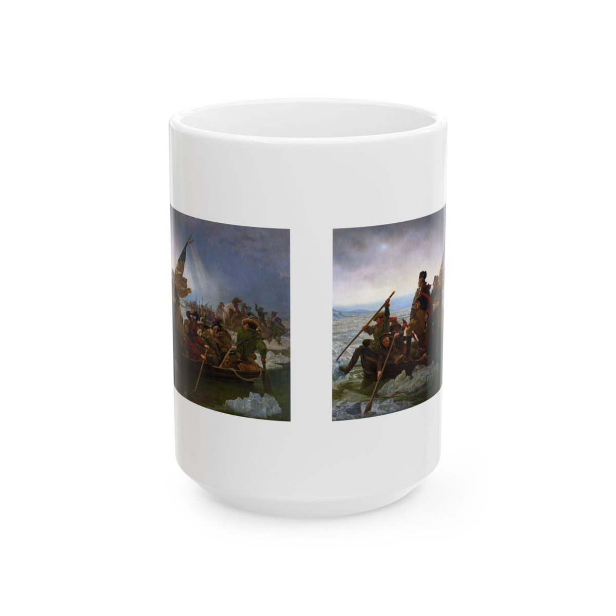 Washington Crossing the Delaware Mug
