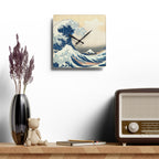 Hokusai 'The Great Wave off Kanagawa' Wall Clock
