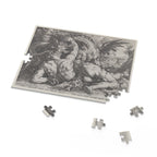 Hendrick Goltzius 'The Dragon Devouring the Companions of Cadmus' Jigsaw Puzzle