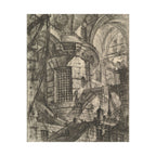 Giovanni Battista Piranesi 'The Round Tower' Poster